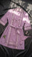 Purple Short Inner Gown Nighty LN0147