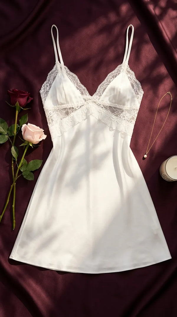 Apricot Short Nighty For Women LN0197