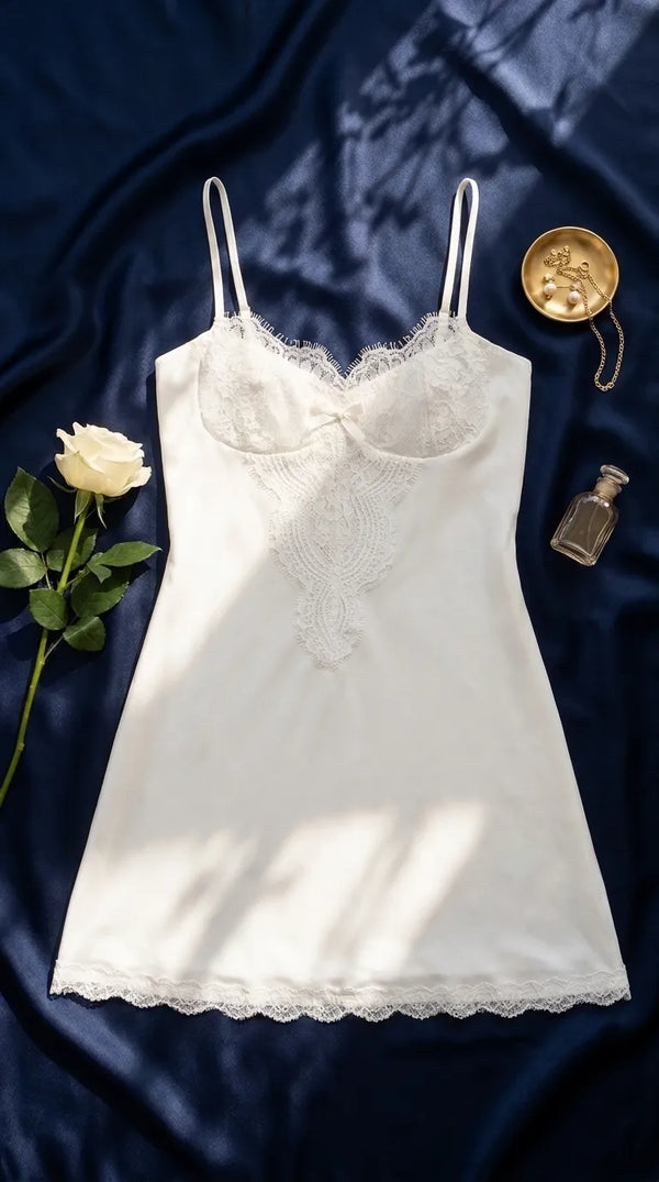 Apricot Short Nighty For Women LN0198