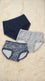 Multy Pack Of Three Midi Panties LP0013