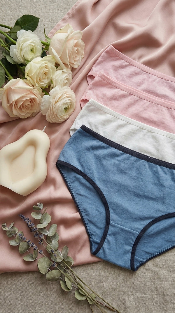 Multy Pack Of Four Panties For Women LP0014