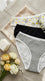 Multy Pack Of Three Full Brief Panties LP0017