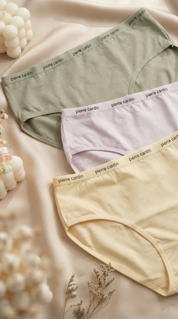 Multy Pack Of Three Midi Panties LP0020