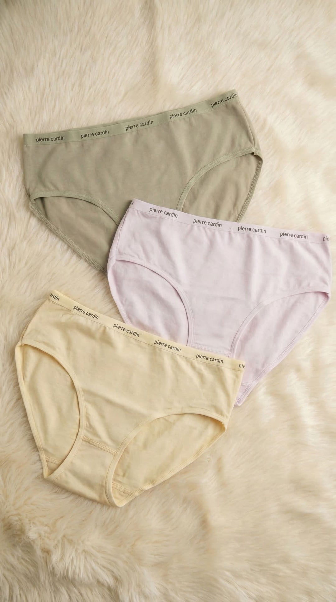 Multy Pack Of Three Midi Panties LP0020