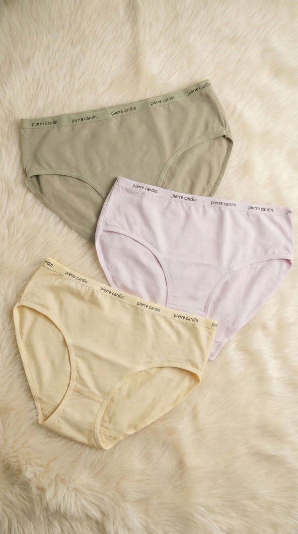 Multy Pack Of Three Midi Panties LP0020