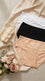 Multy Pack Of Three Full Brief Panties LP0042