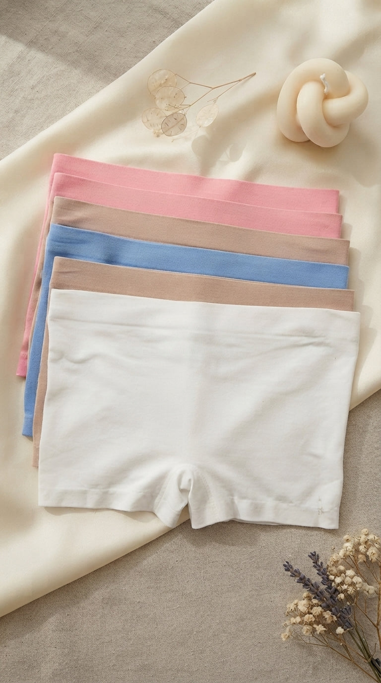 Multy Pack OF Boxers Panties For Women LP0052