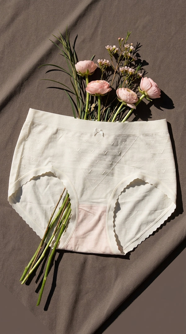 Green Brief Pantie For Women LP5179
