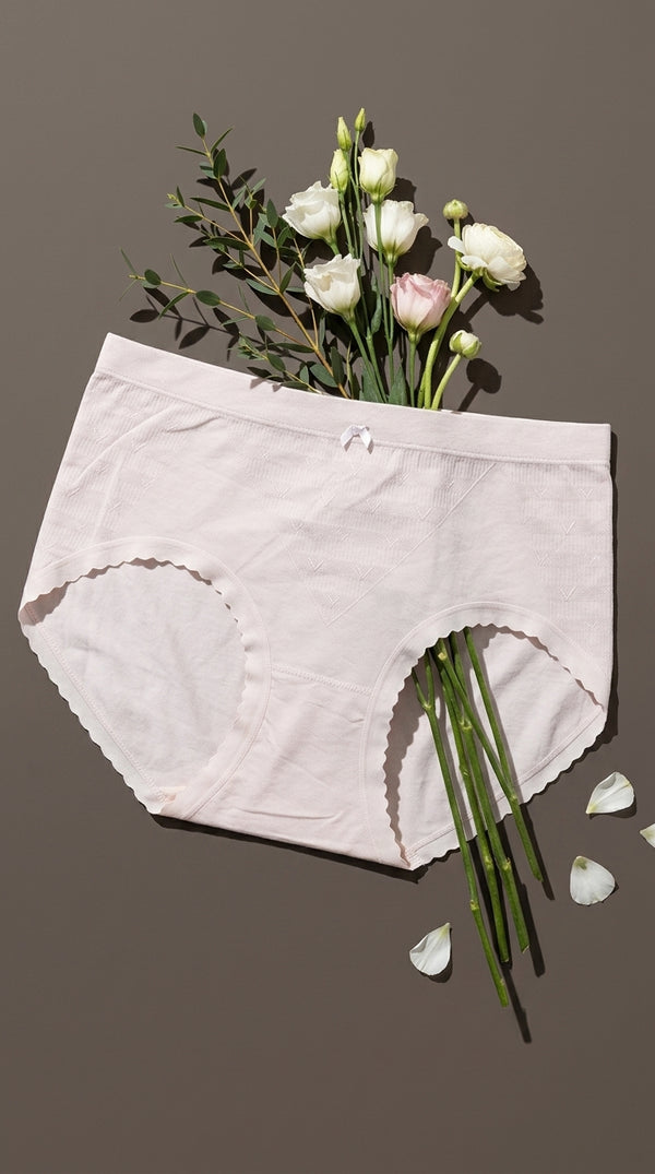 Purple Brief Pantie For Women LP5179