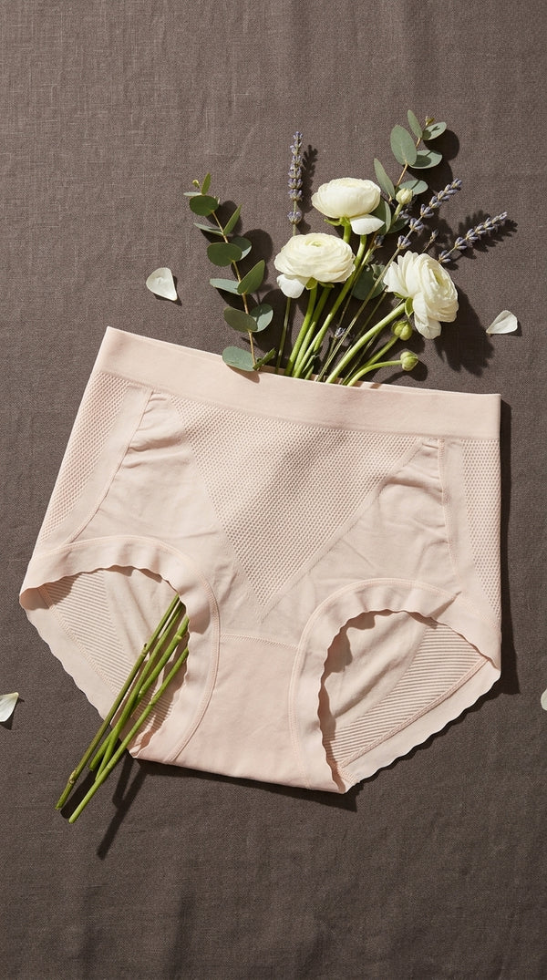 Pink Brief Pantie For Women LP5180