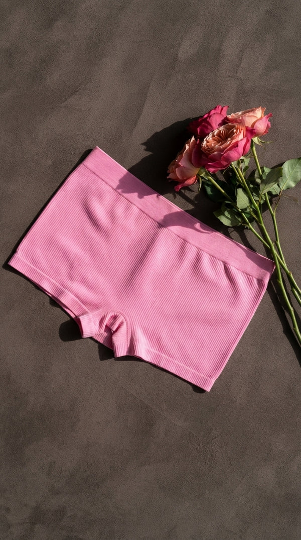 Pink Boxers Pantie For Women LP5222