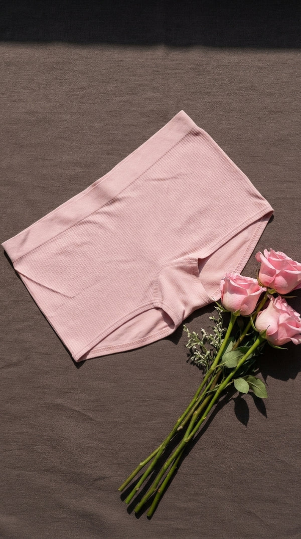 Peach Boxers Pantie For Women LP5234