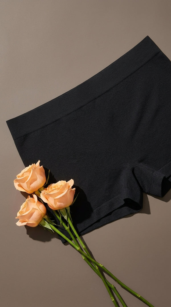 Black Boxers Pantie For Women LP5239