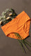 Orange Full Brief Pantie For Women LP5243