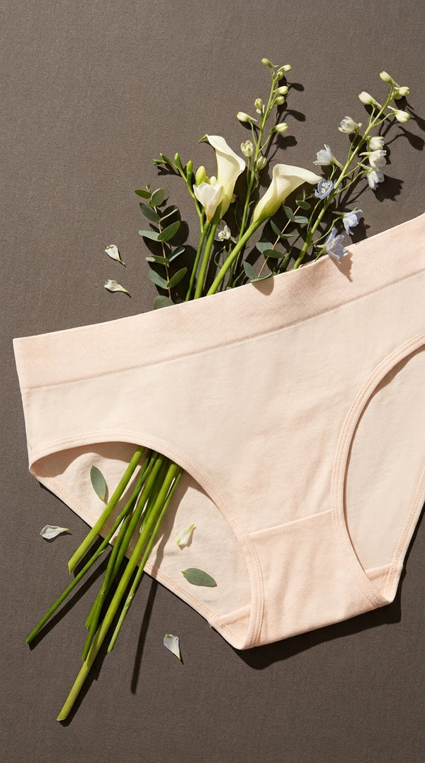 Pink Midi Pantie For Women LP5249