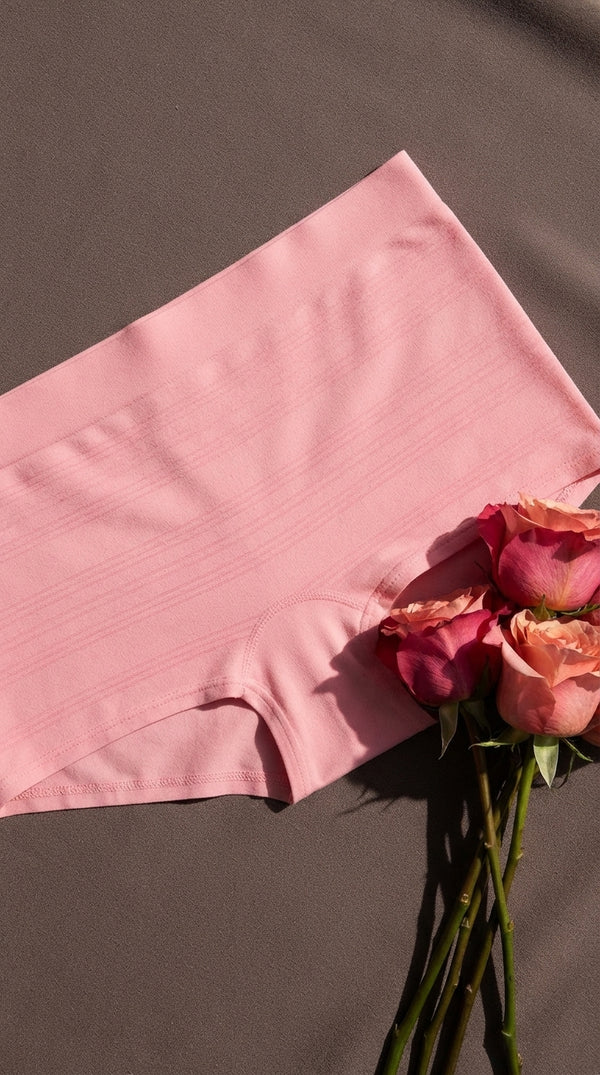 Pink Boxers Pantie For Women LP5260
