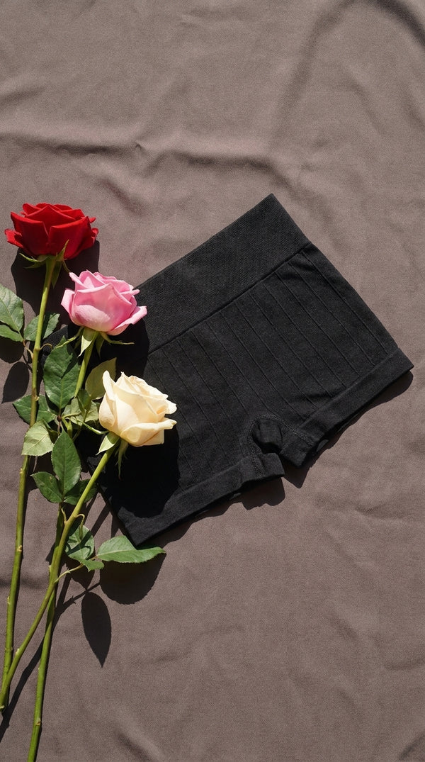 Black Boxers Pantie For Women LP5269