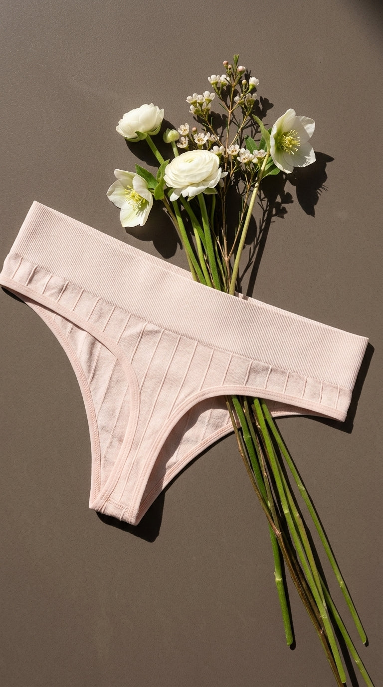 Orange Brazilian Pantie For Women LP5273