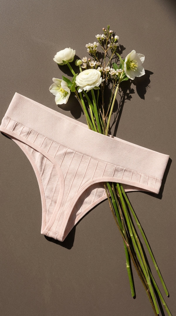 Orange Brazilian Pantie For Women LP5273