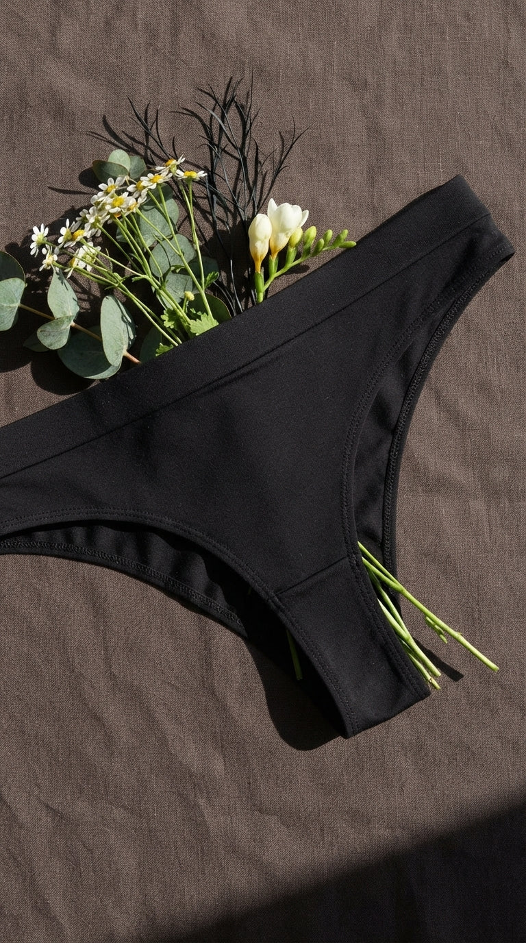 Black Brazilian Pantie For Women LP5283