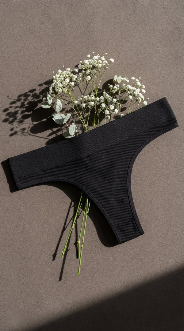 Black Brazlian Pantie For Women LP5285