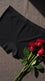 Black Boxers Pantie For Women LP5287