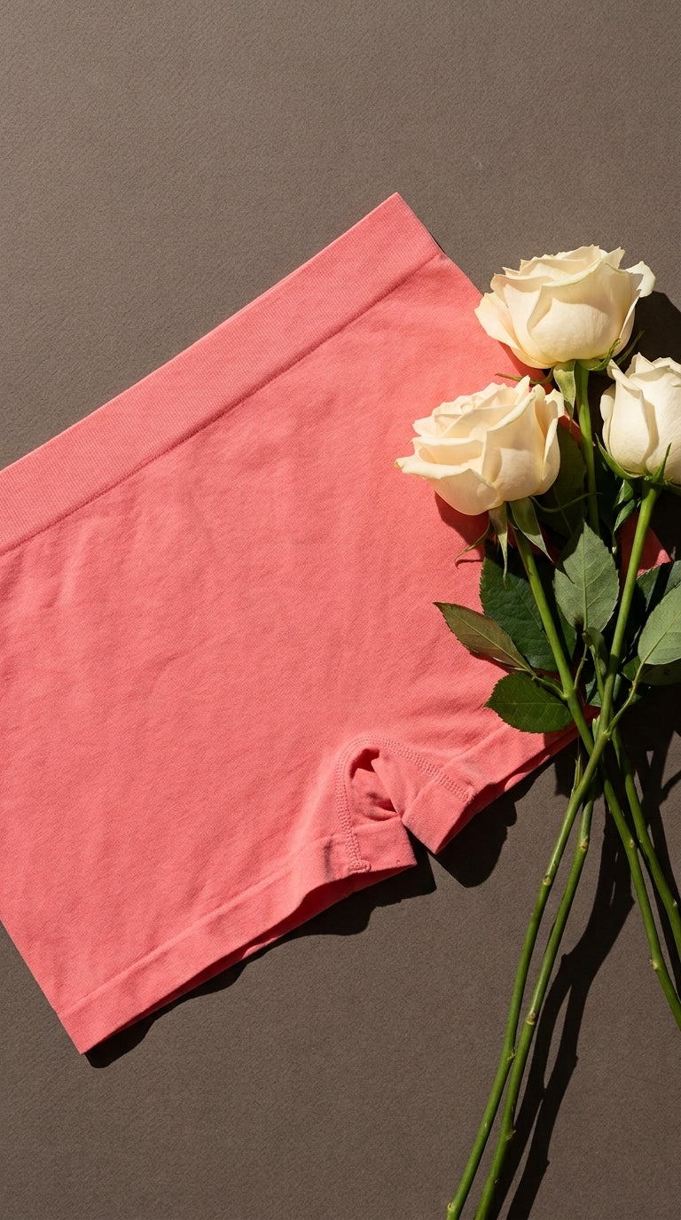 Pink Boxers Pantie For Women LP5287