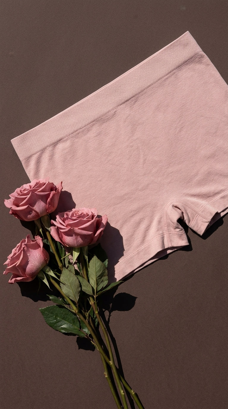 Peach Boxers Pantie For Women LP5287