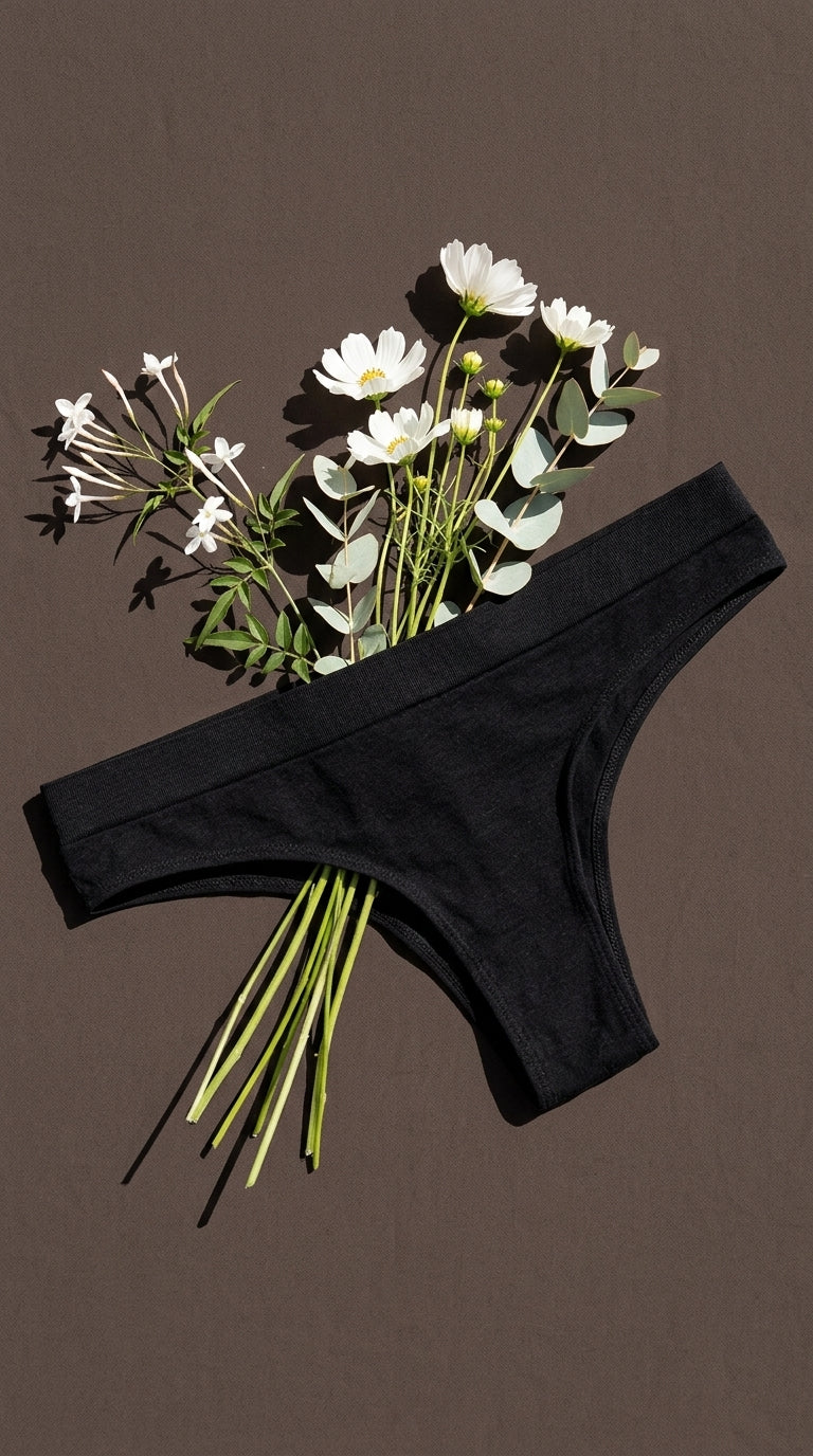 Black Brazilian Pantie For Women LP5289
