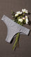 Grey Brazilian Pantie For Women LP5289