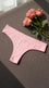 Pink Thong Pantie For Women LP5289