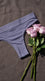 Navy Thong Pantie For Women LP5289