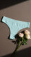 Mint Green Thong Pantie For Women LP5289