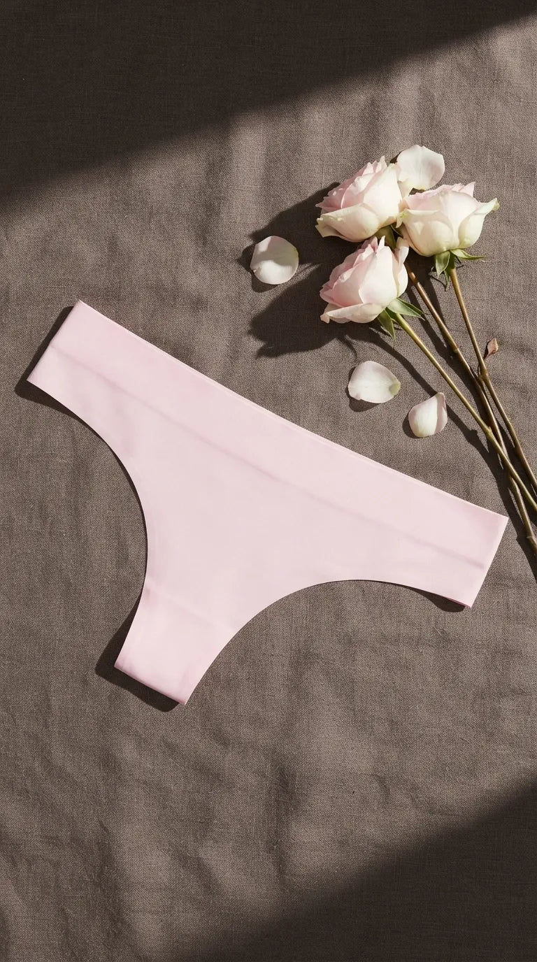 BabyPink Thong Pantie For Women LP5289