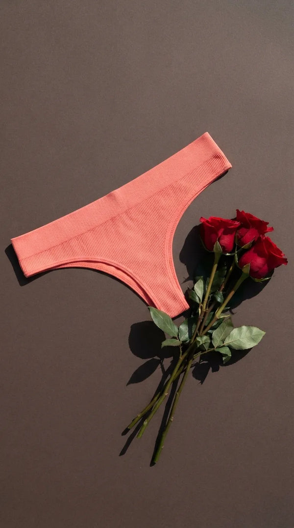 Red Thong Pantie For Women LP5290
