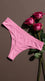 Fuchsia Pink Thong Pantie For Women LP5290