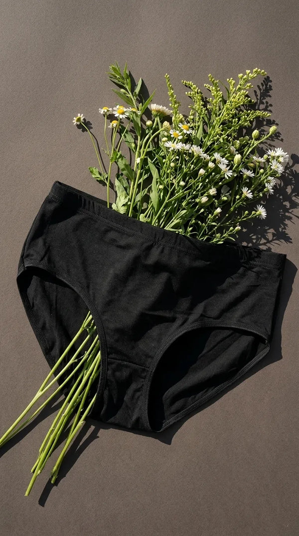 Black Brief Pantie For Women LP5346