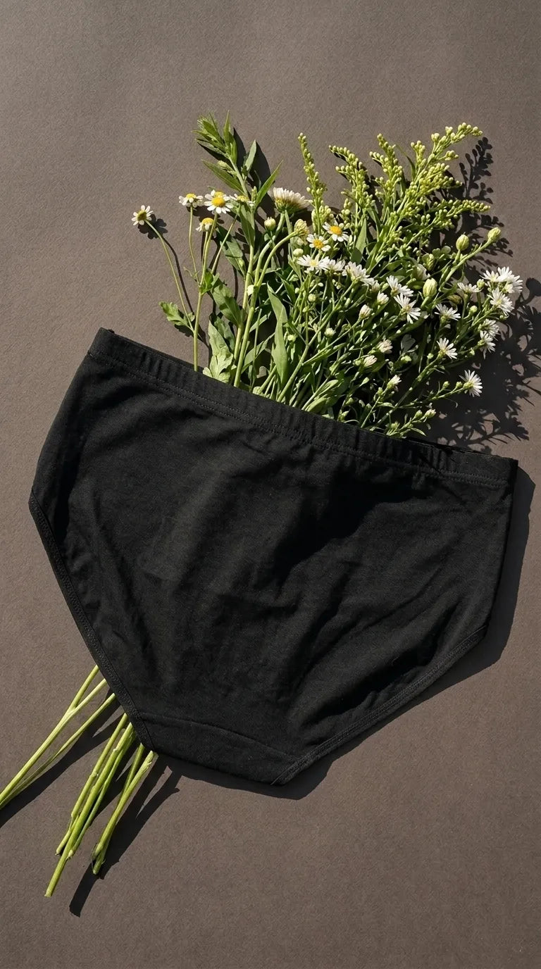 Black Brief Pantie For Women LP5346