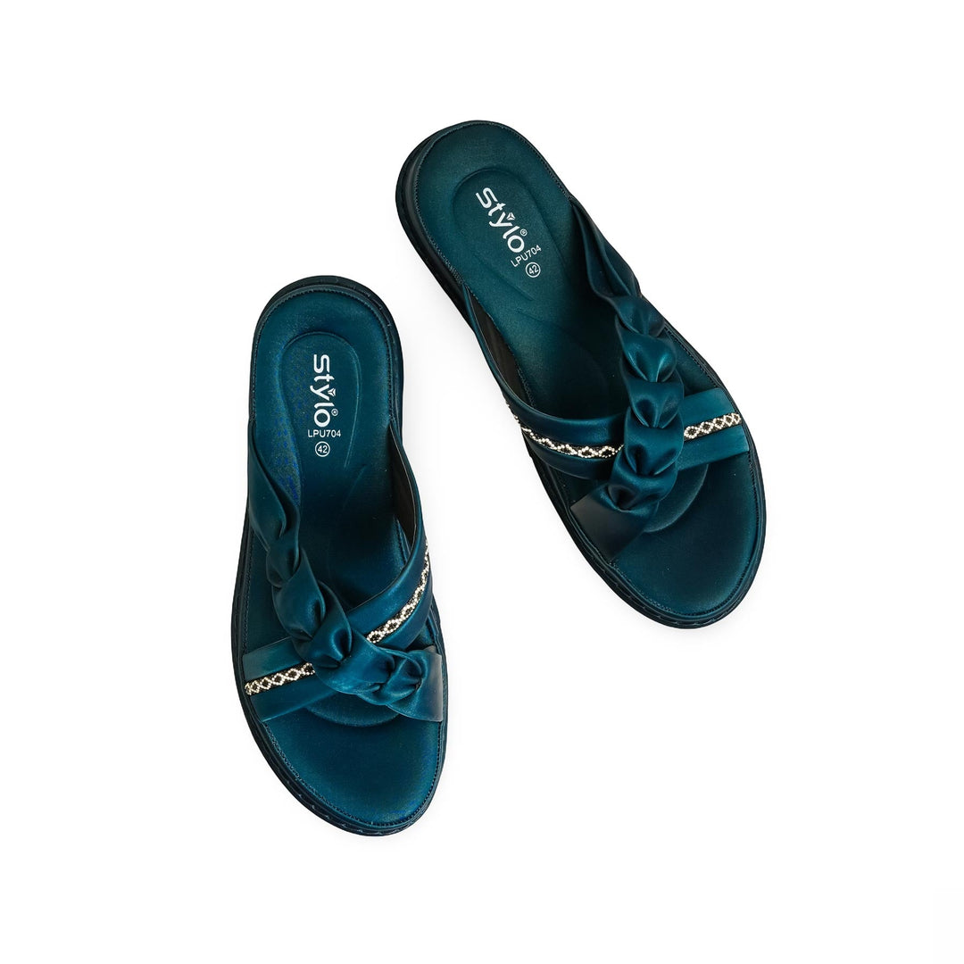 Blue Formal Slipper LPU704