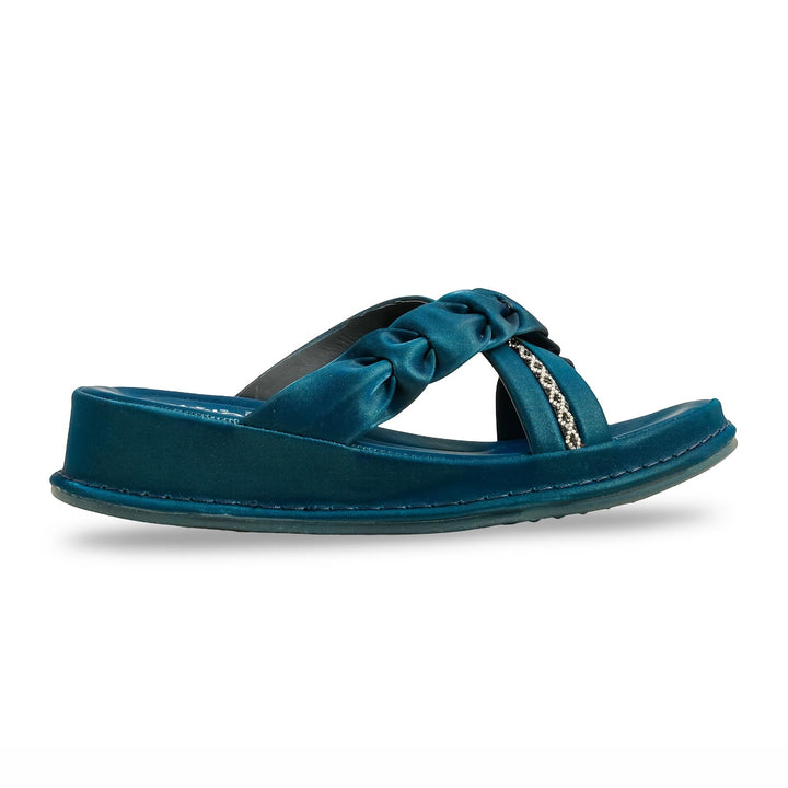 Blue Formal Slipper LPU704