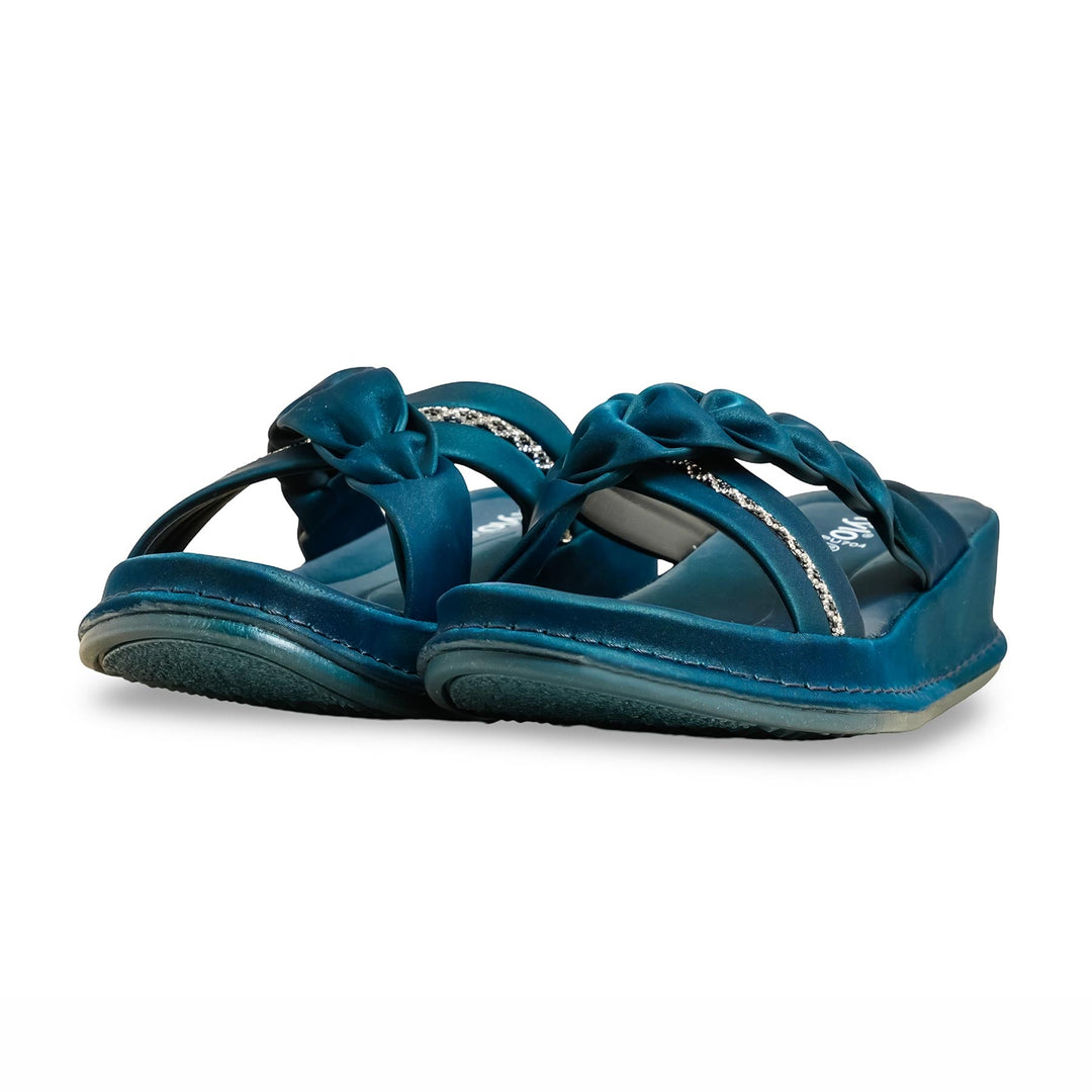 Blue Formal Slipper LPU704