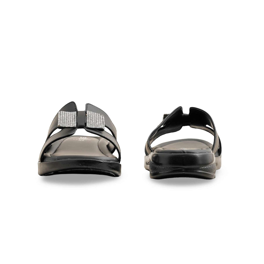 Black Formal Slipper LPU705