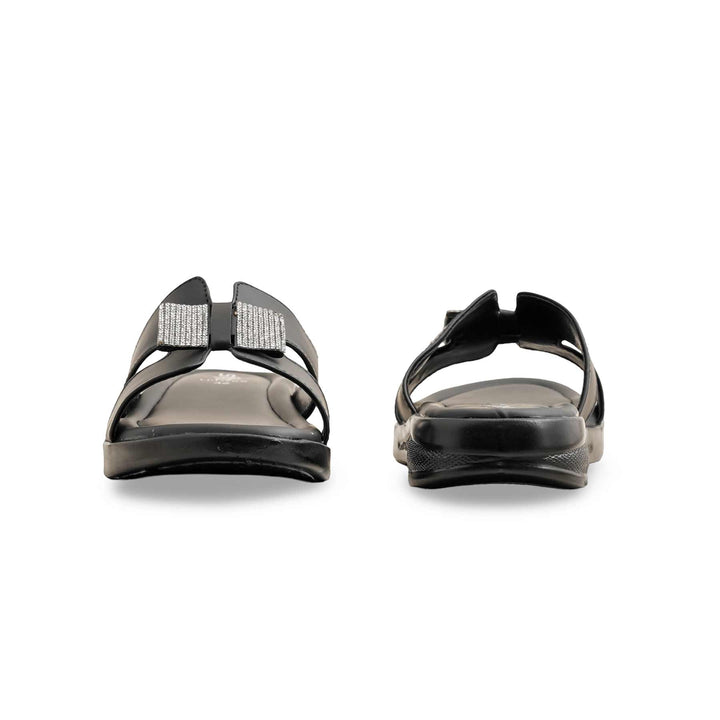 Black Formal Slipper LPU705