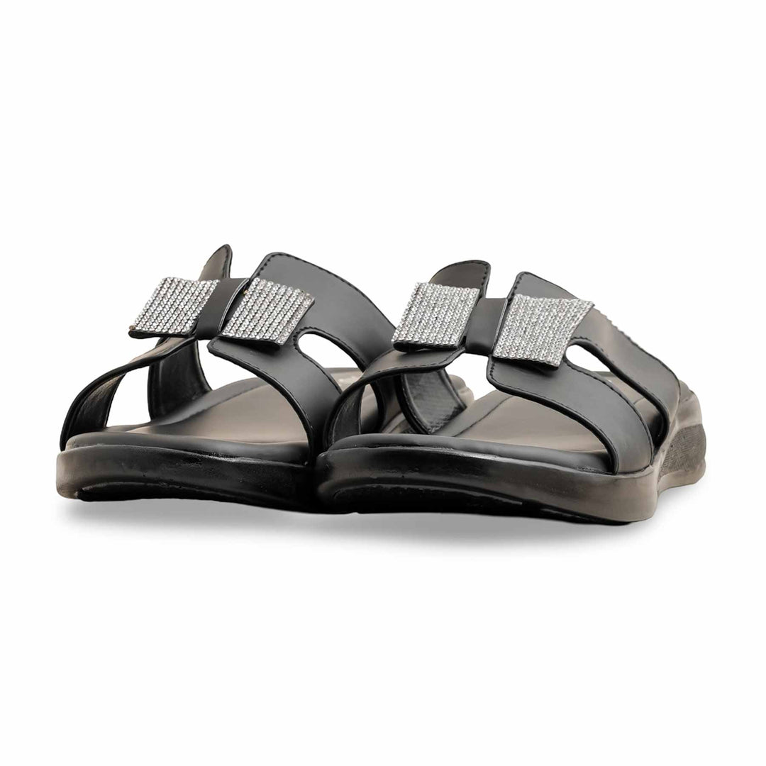 Black Formal Slipper LPU705