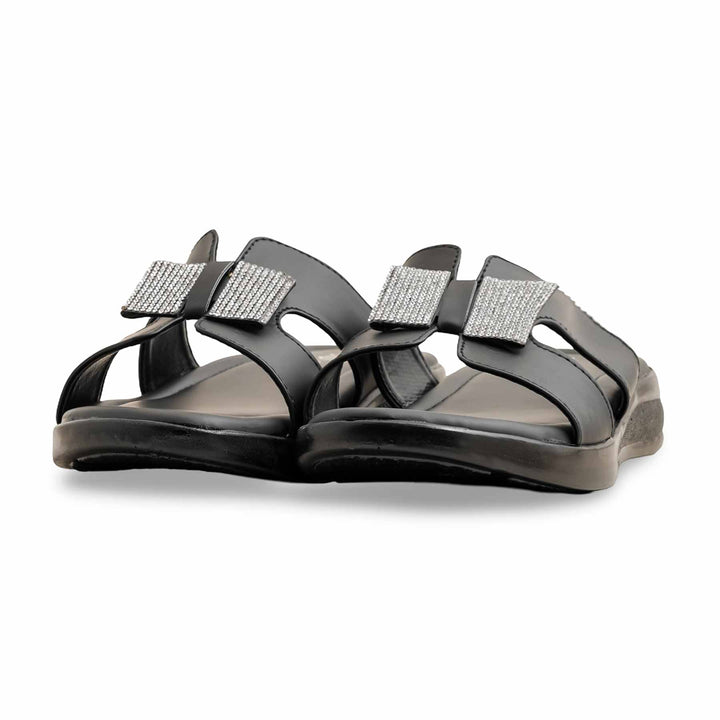 Black Formal Slipper LPU705