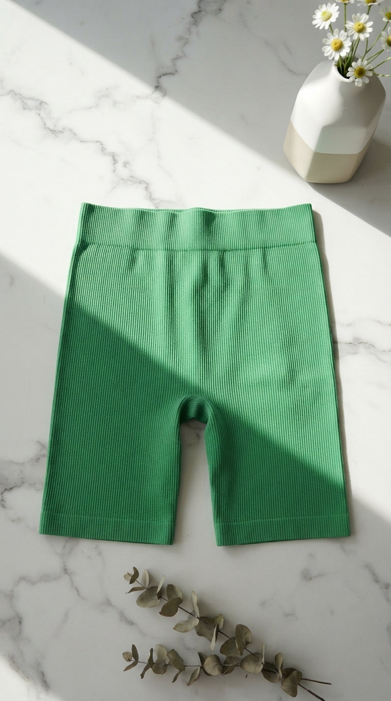 Green Half Body Shaper For Women LS0010