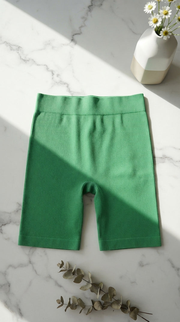 Green Half Body Shaper For Women LS0010