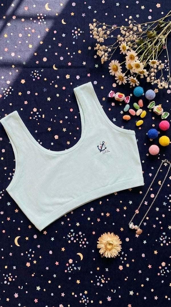 Multy Non Padded Beede For Girls LT0028