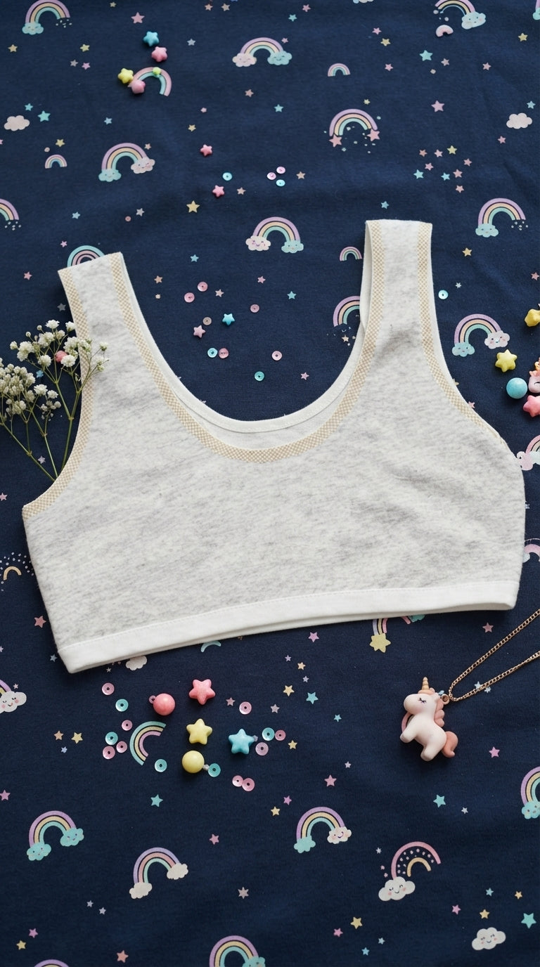 Multy Padded Beede For Girls LT0059