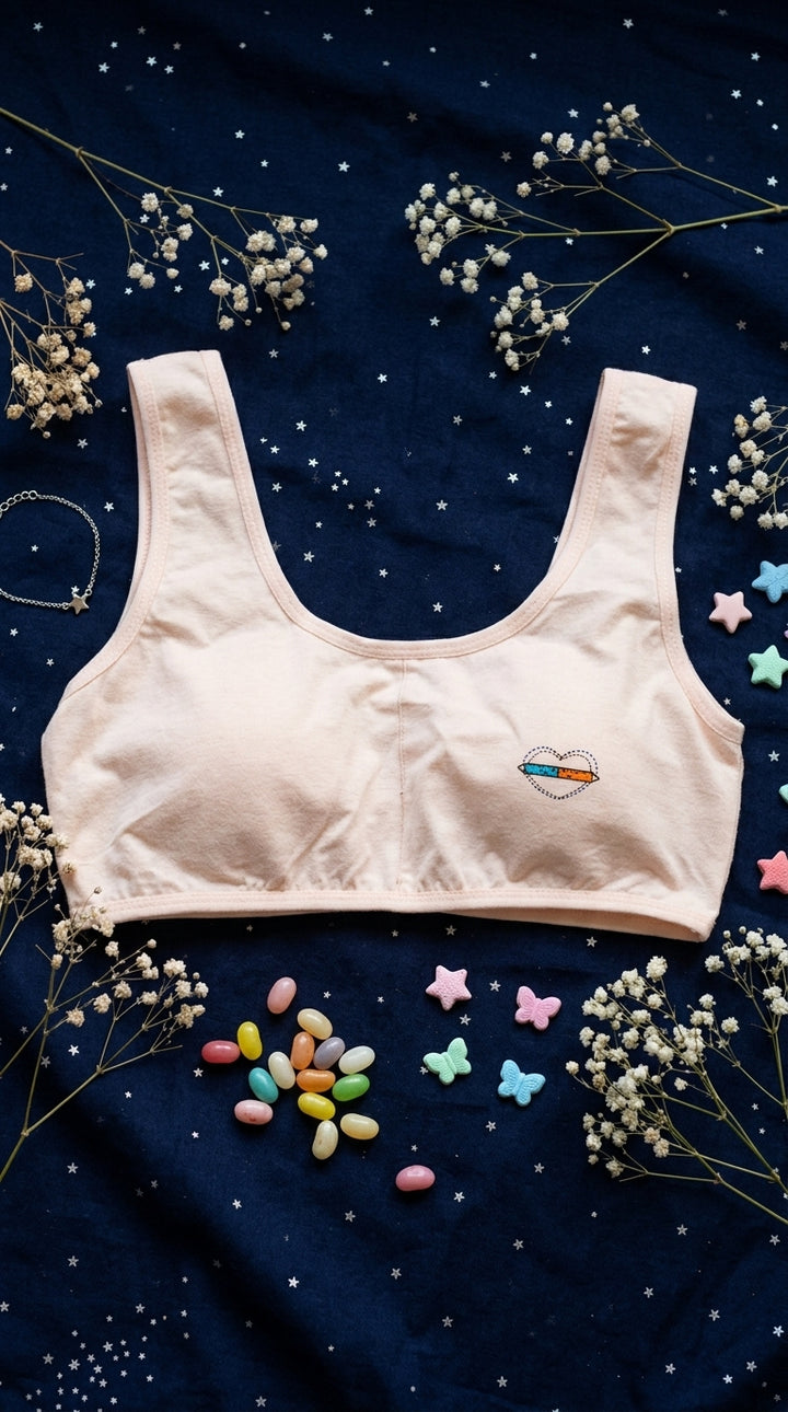 Multy Padded Beede For Girls LT0102
